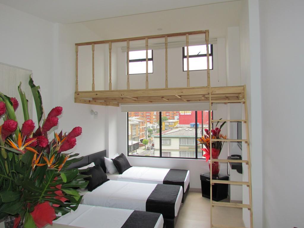 Aparta Hotel Bc Bogota Exterior photo