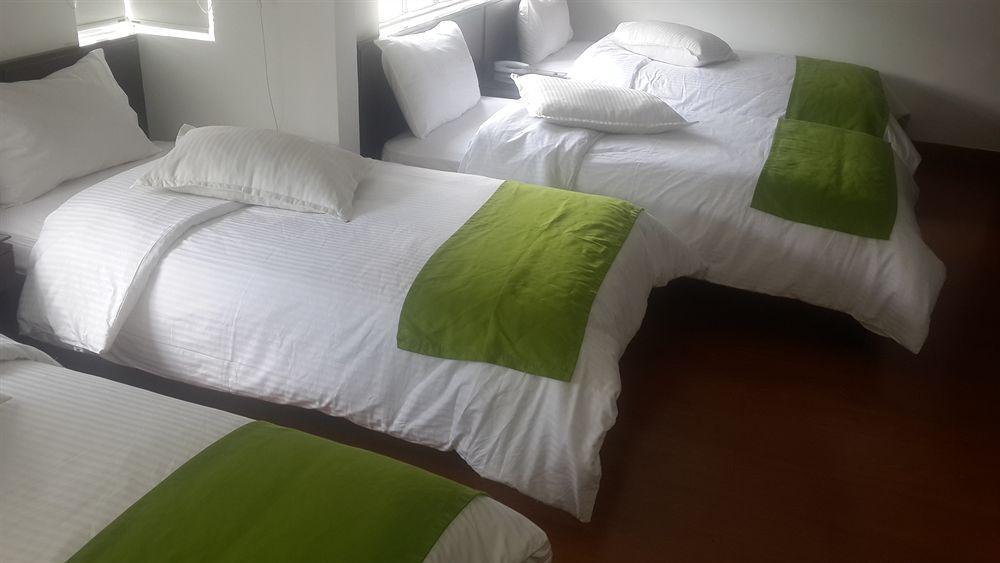 Aparta Hotel Bc Bogota Exterior photo