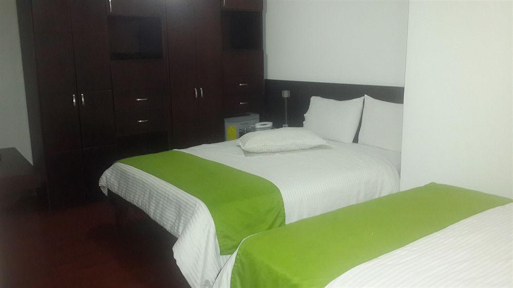 Aparta Hotel Bc Bogota Exterior photo