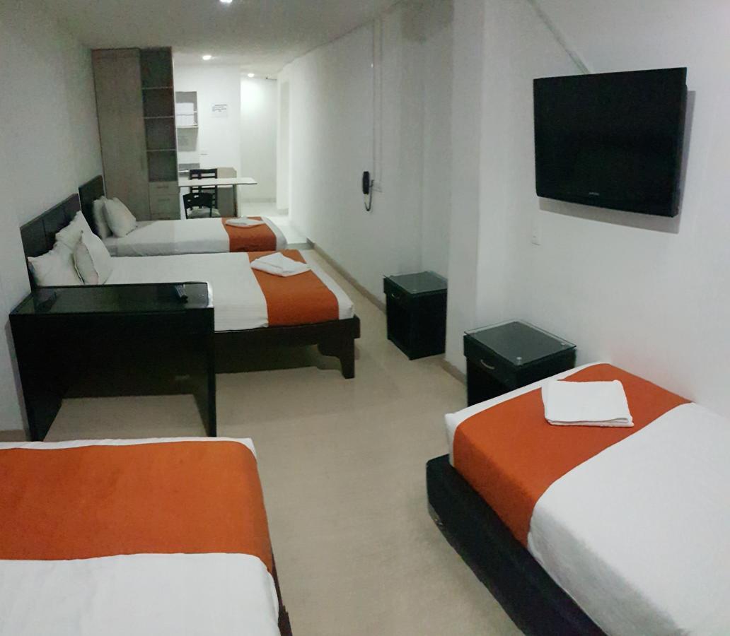 Aparta Hotel Bc Bogota Exterior photo
